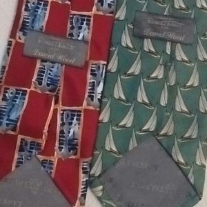 Pair of nautical ties